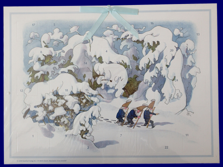 Ahxg J_[ GXg NCht Gnomes in the Snow G