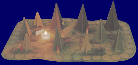 森の影遊び ゲーム